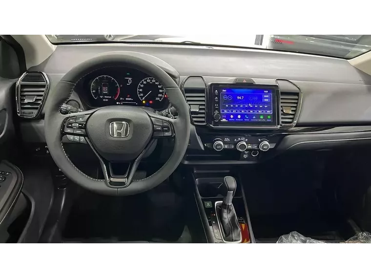 Honda City Branco 7