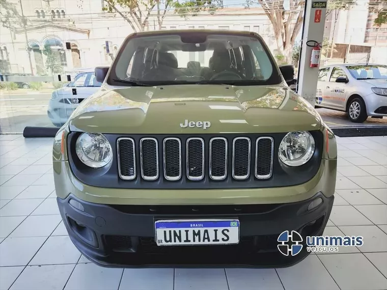 Jeep Renegade Verde 9