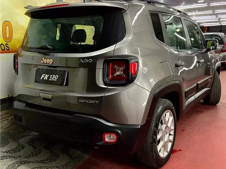 Jeep Renegade Cinza 12