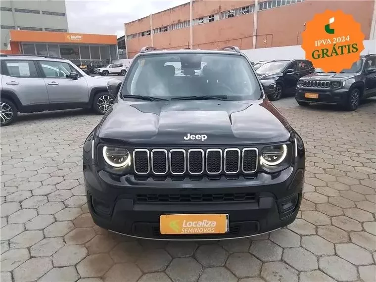 Jeep Renegade Preto 8