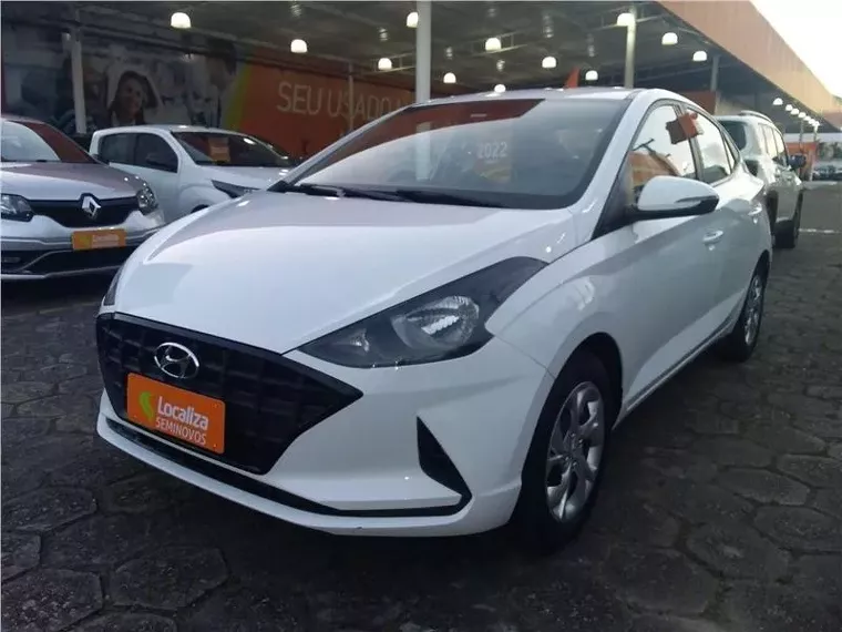 Hyundai HB20S Branco 4