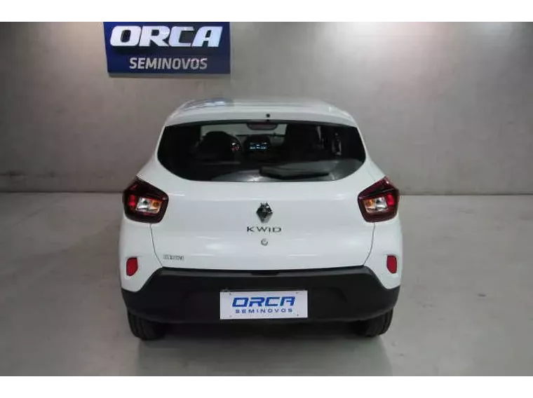 Renault Kwid Branco 6