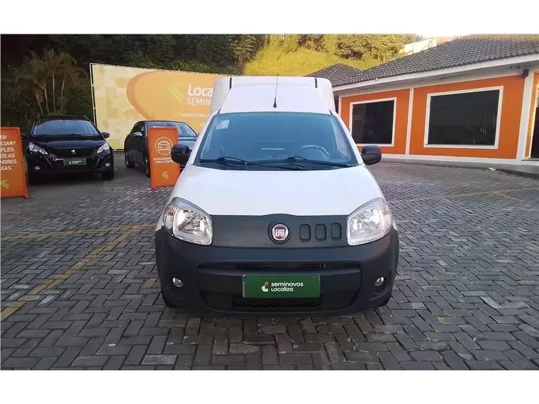 Fiat Fiorino Branco 5