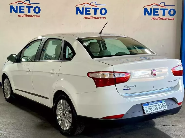 Fiat Siena Branco 2