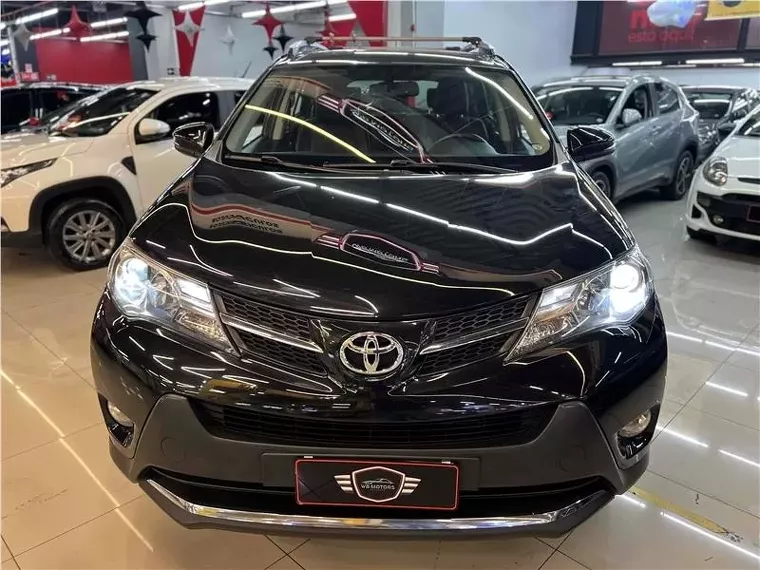 Toyota RAV4 Preto 16