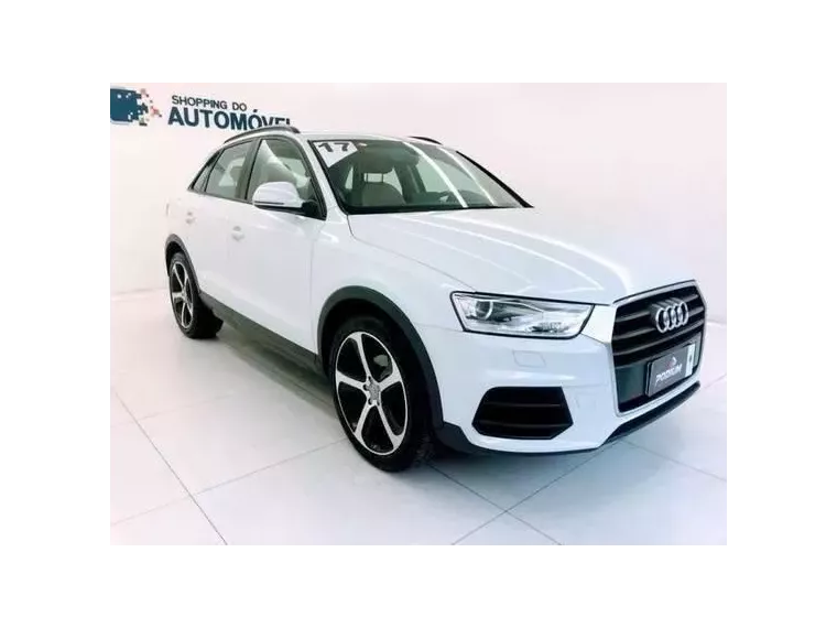 Audi Q3 Branco 1