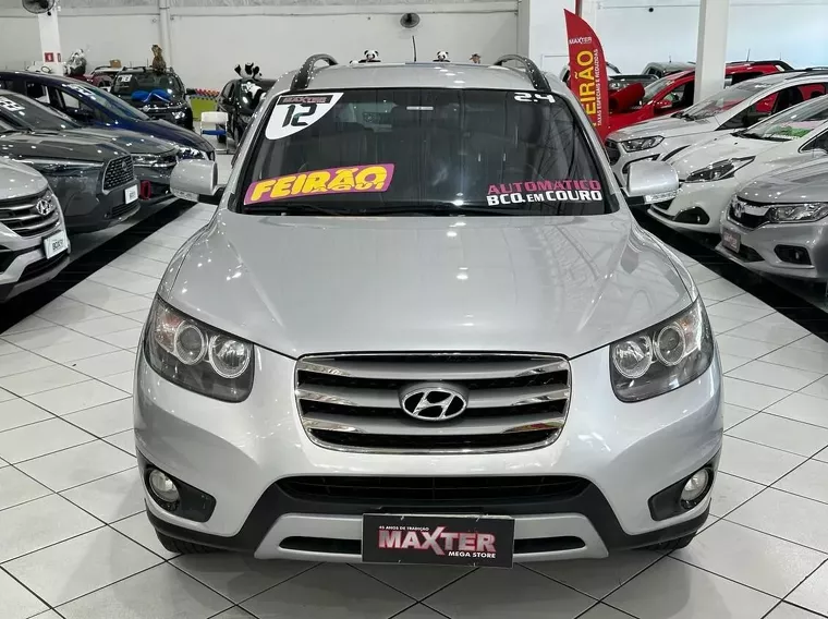 Hyundai Santa Fé Prata 10