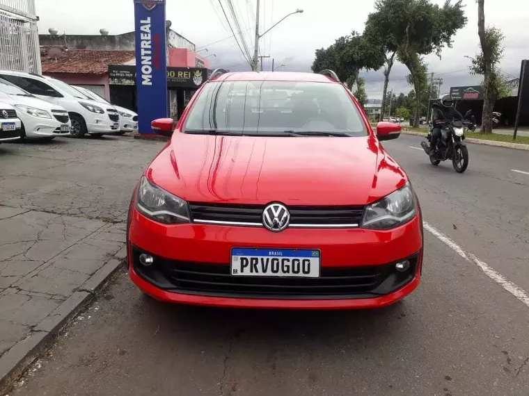 Volkswagen Saveiro Vermelho 10