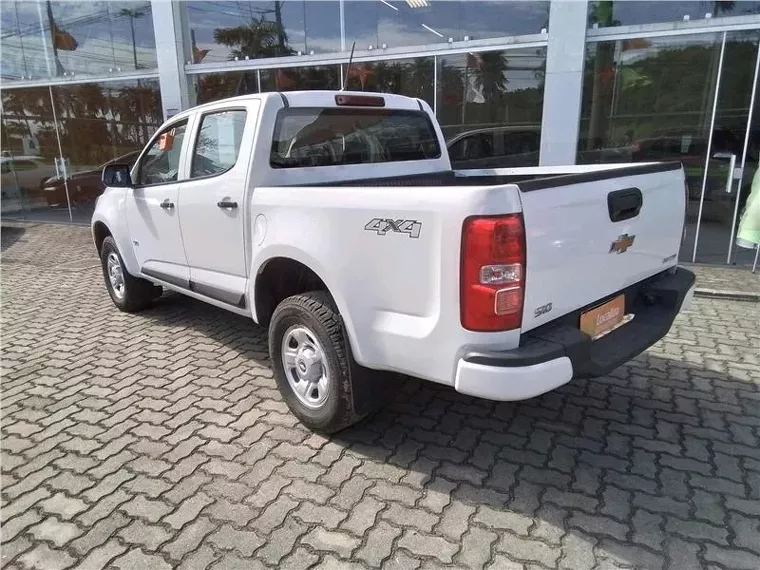 Chevrolet S10 Branco 4