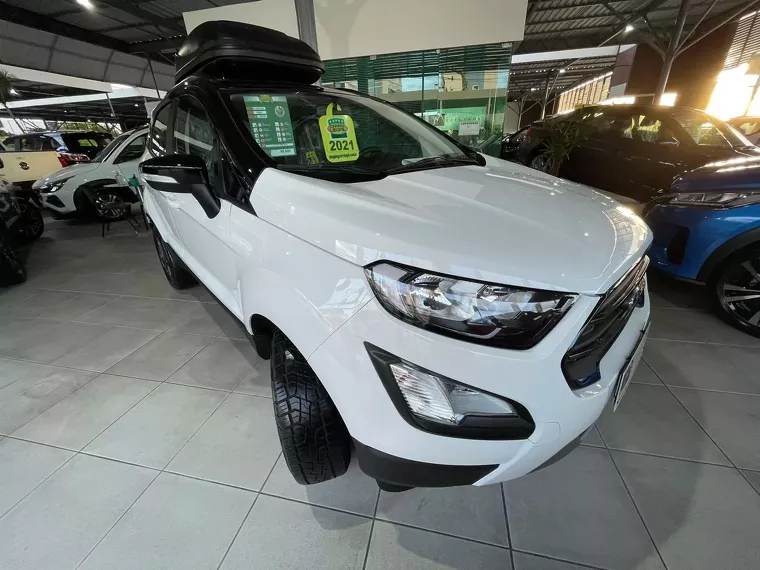 Ford Ecosport Branco 1