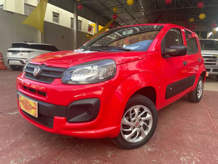 Fiat Uno Vermelho 6