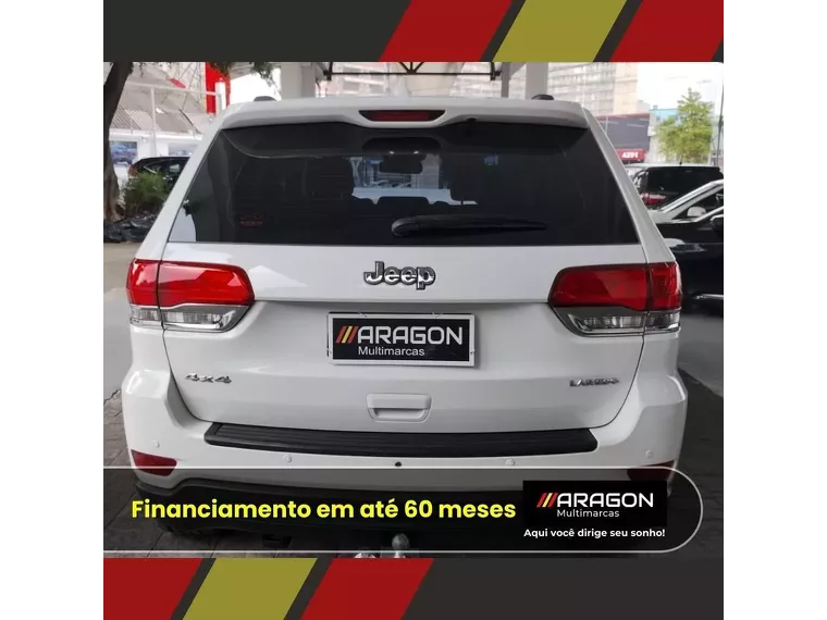 Jeep Grand Cherokee Branco 8