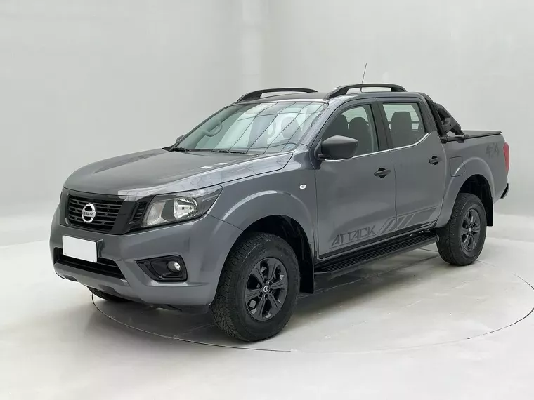 Nissan Frontier Cinza 12