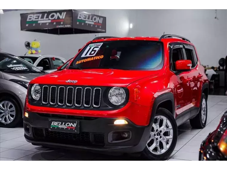 Jeep Renegade Vermelho 4