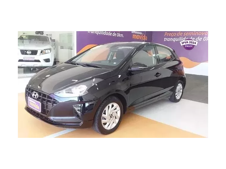 Hyundai HB20 Preto 4