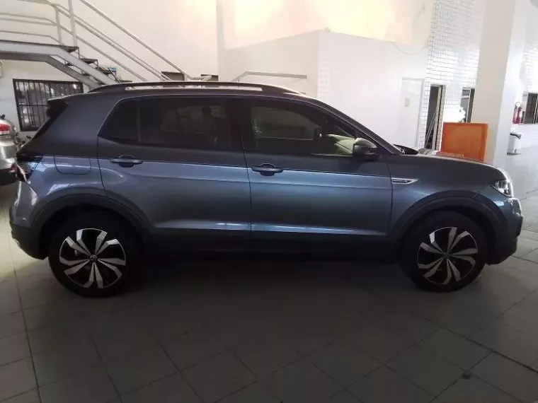 Volkswagen T-cross Cinza 10