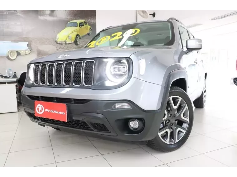 Jeep Renegade Cinza 3