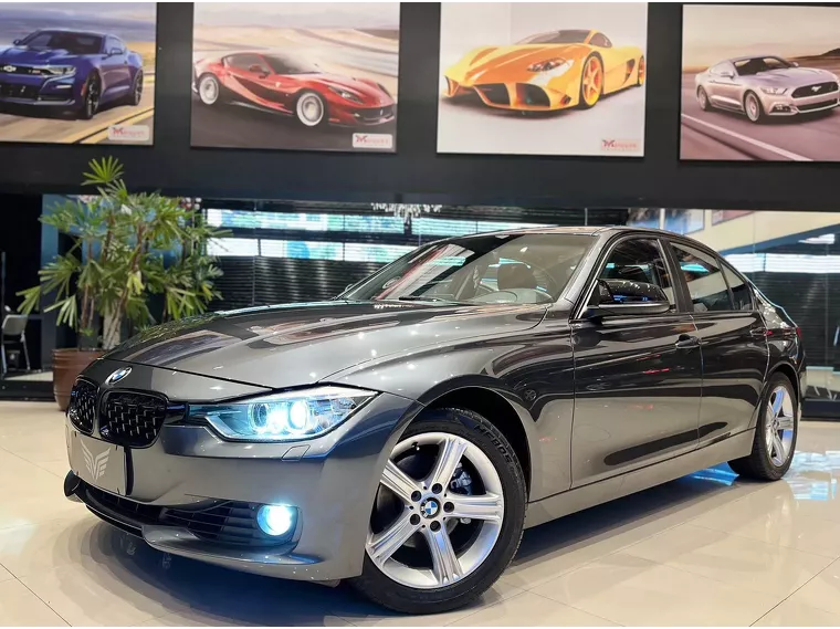 BMW 320i Cinza 10