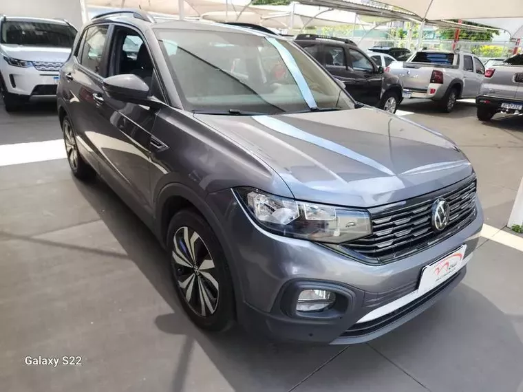 Volkswagen T-cross Cinza 6