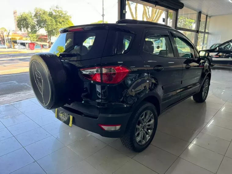 Ford Ecosport Preto 12