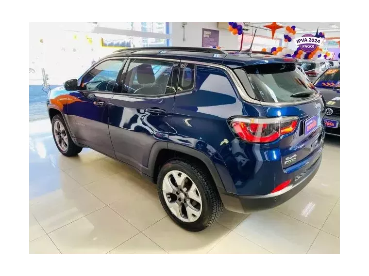 Jeep Compass Azul 11