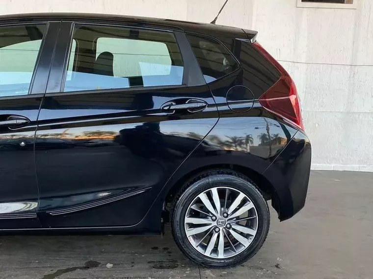 Honda FIT Preto 17