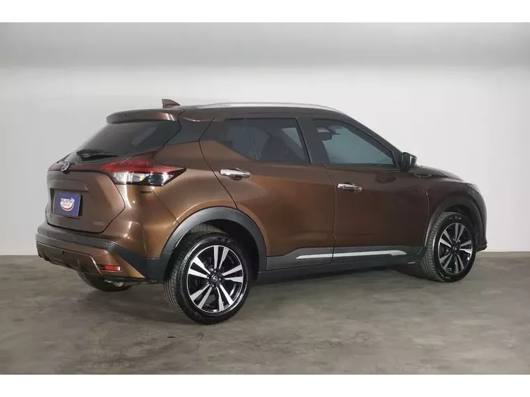 Nissan Kicks Marrom 8