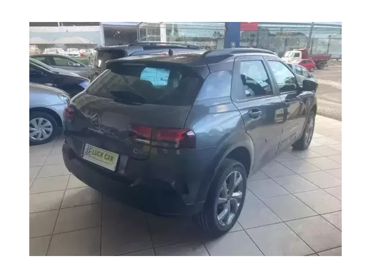 Citroën C4 Cactus Cinza 1