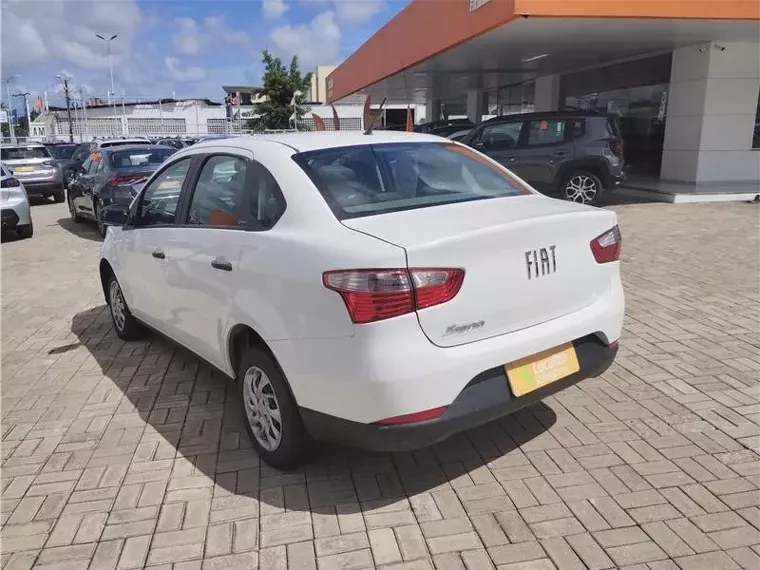 Fiat Grand Siena Branco 4