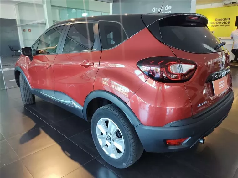 Renault Captur Vermelho 2