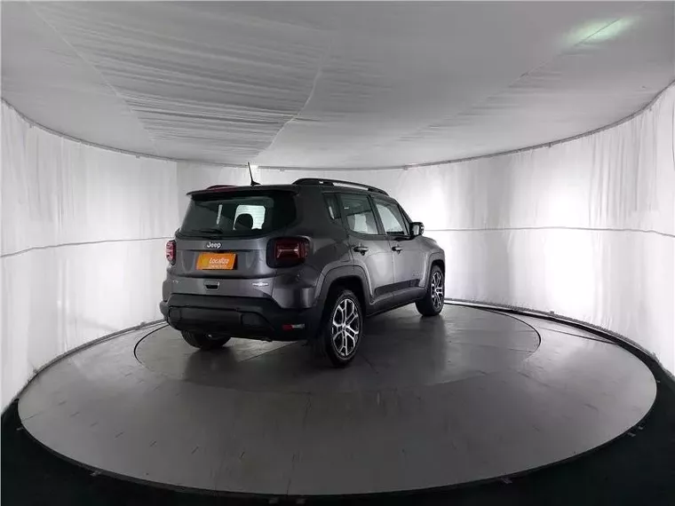 Jeep Renegade Cinza 15