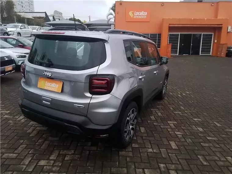 Jeep Renegade Prata 6