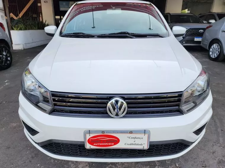 Volkswagen Gol Branco 5