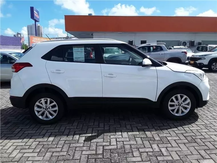 Hyundai Creta Branco 8