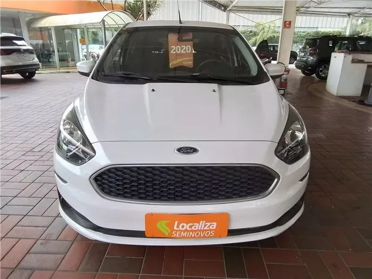 Ford KA Branco 4