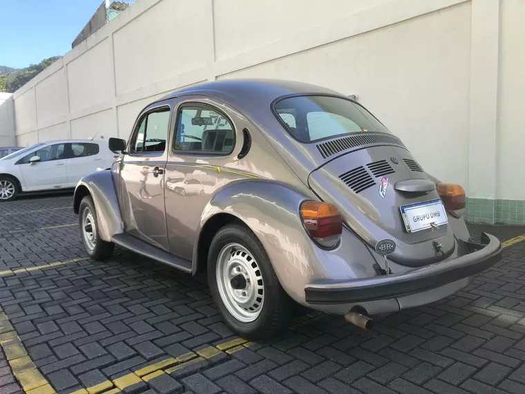 Volkswagen Fusca Bege 2