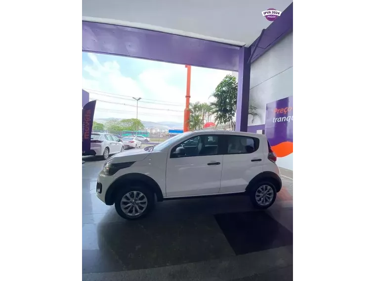 Fiat Mobi Branco 7