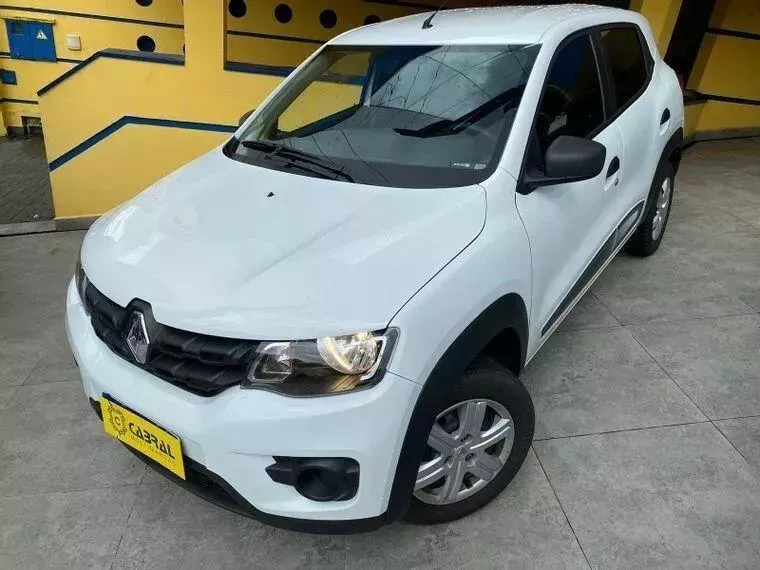 Renault Kwid Branco 8