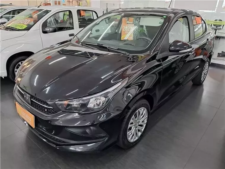 Fiat Cronos Preto 8