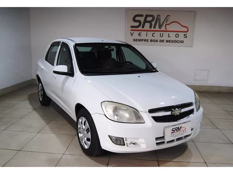 Chevrolet Prisma Branco 8