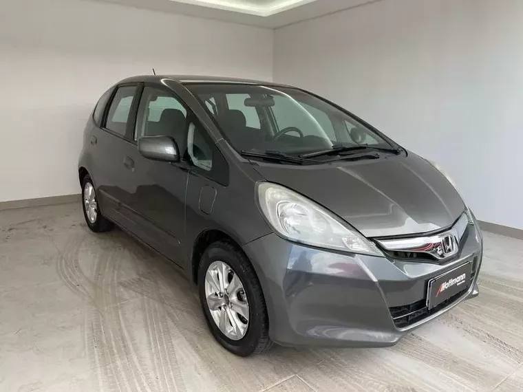 Honda FIT Cinza 9