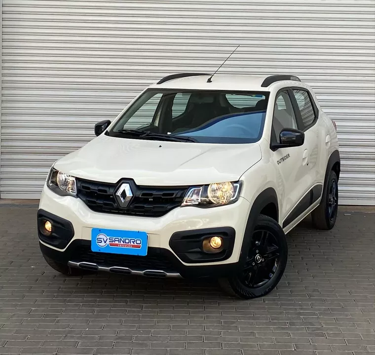 Renault Kwid Bege 3