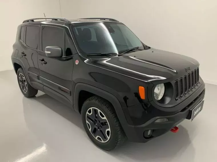 Jeep Renegade Preto 14