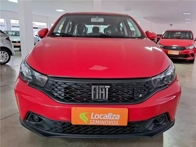 Fiat Argo Vermelho 5