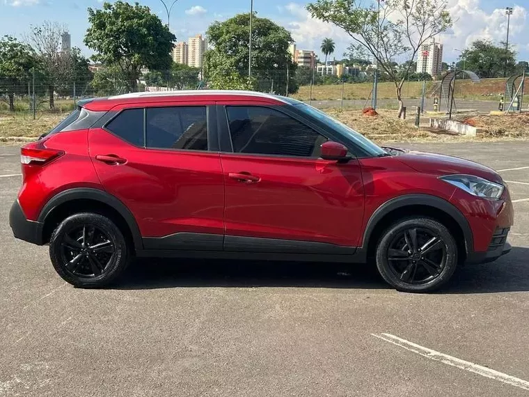 Nissan Kicks Vermelho 16