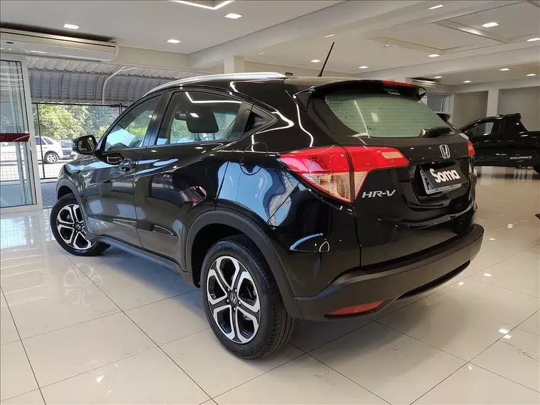 Honda HR-V Preto 7