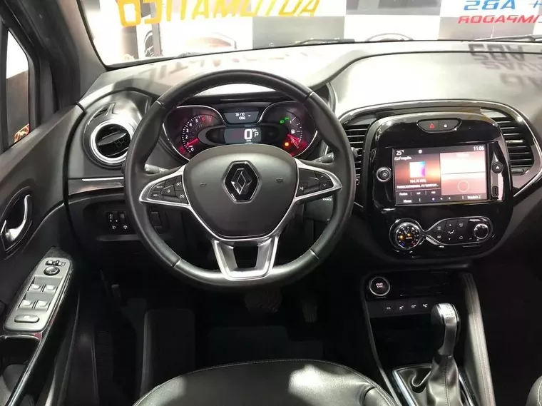 Renault Captur Cinza 2