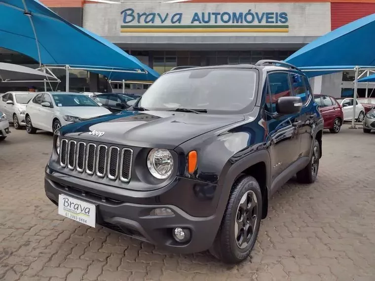 Jeep Renegade Preto 20