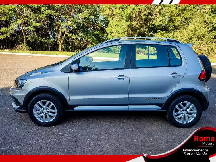 Volkswagen Crossfox Prata 11