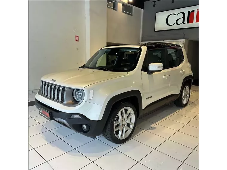 Jeep Renegade Branco 18